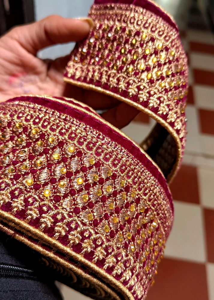 Elegant Saree Lace😍