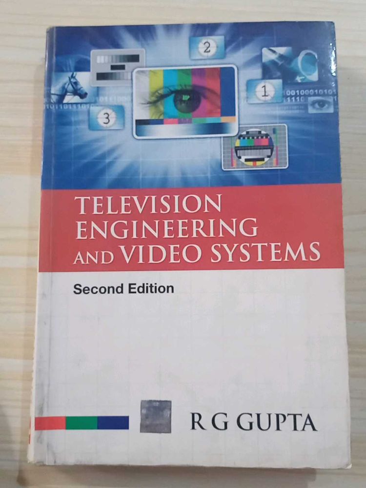 Television Engineering And Video Systems- RJ Gupta