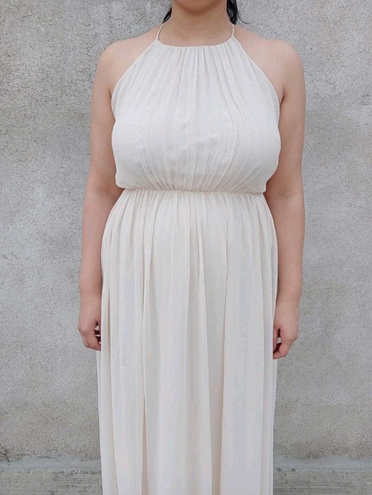 Off White Gown