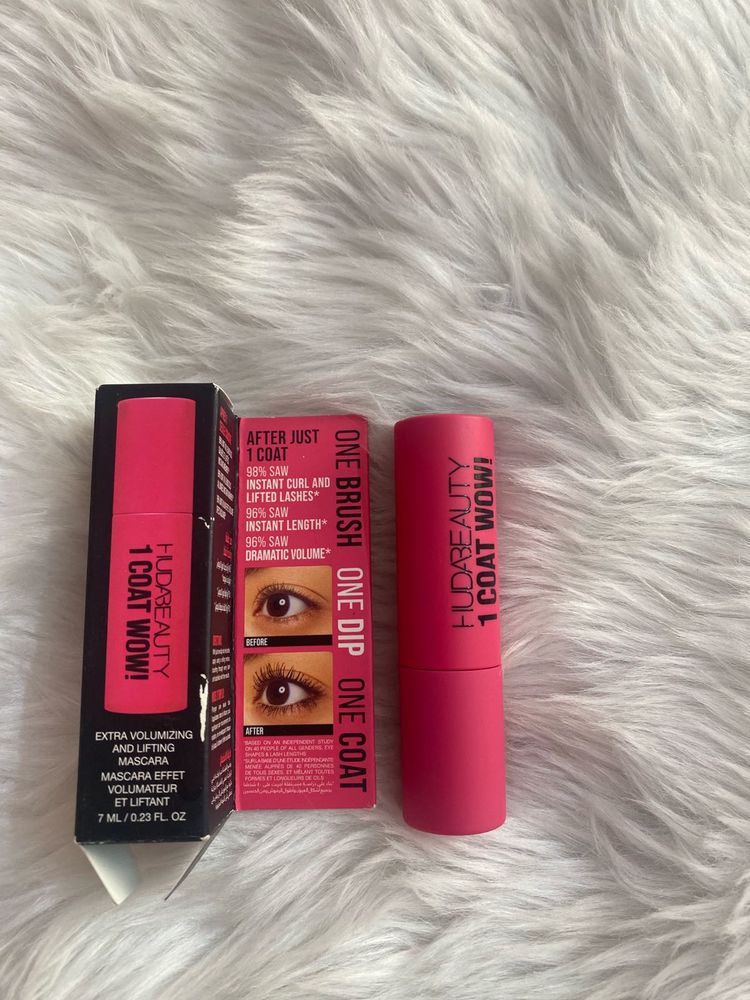 HUDA Beauty 1 Coat Wow Mascara 7ml