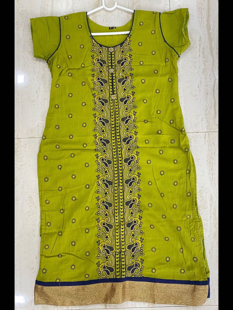 Kurta With Pant And Dupatta