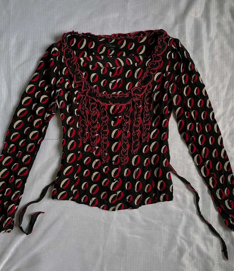 Y2k Aesthetic Vintage Top