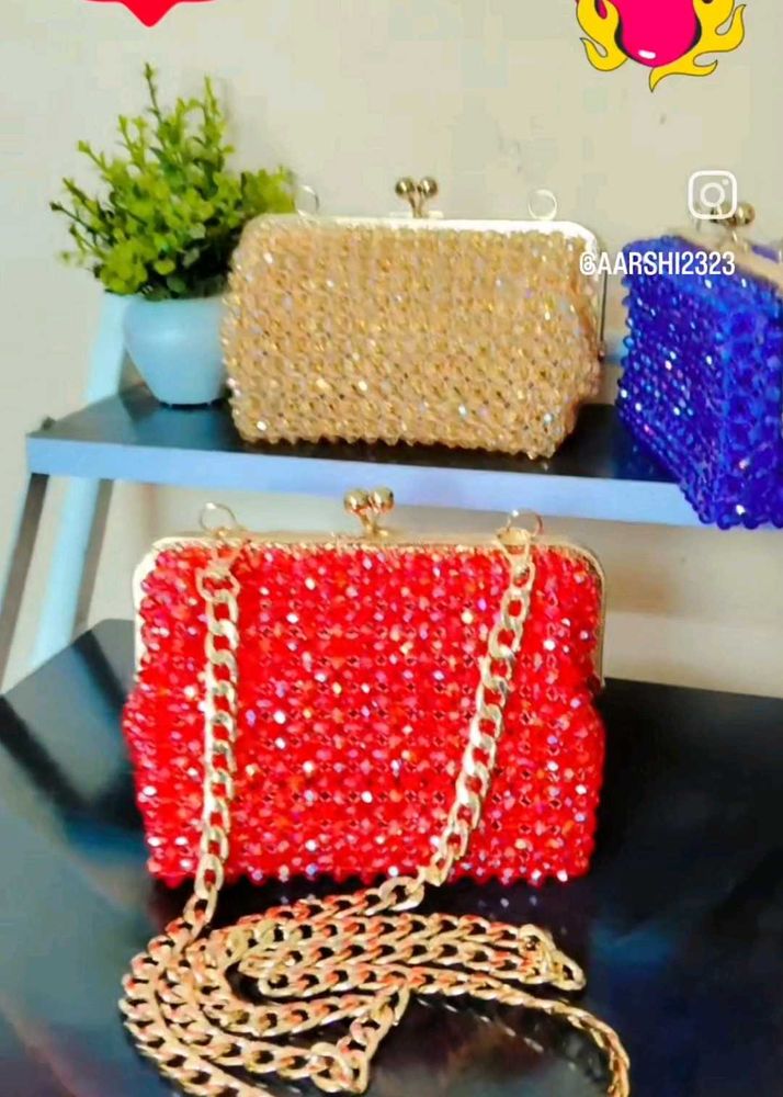 Beaded Evening Clutch