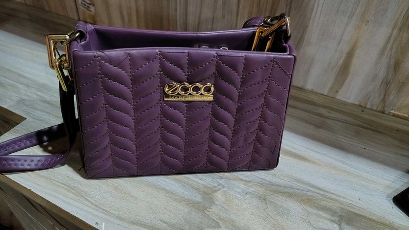 Purple Sling Bag