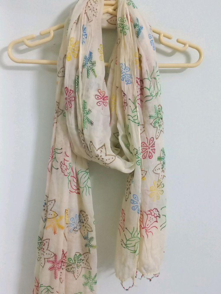 Lemon Yellow Dupatta