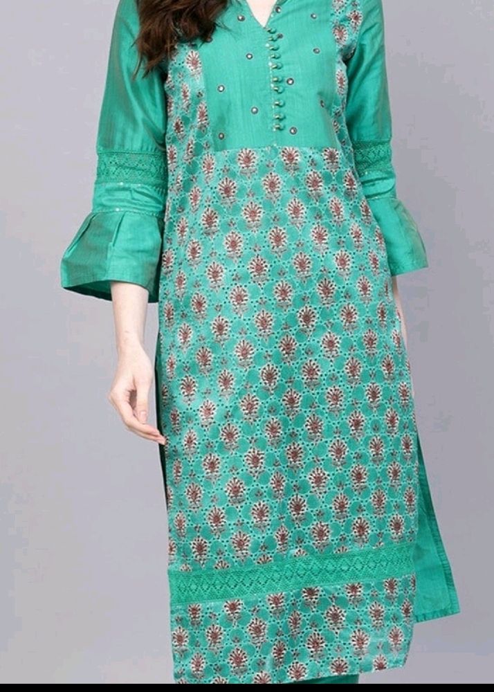 Kurti And Pant