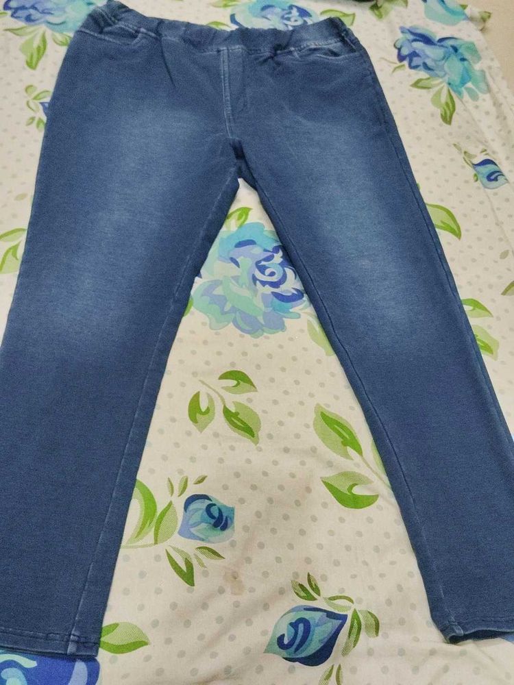 Blue Denim Jean&#39;s For Women&#39;s