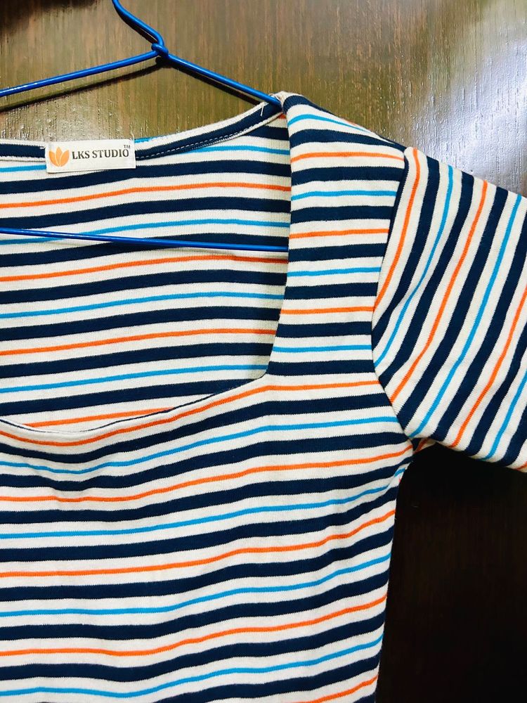 Striped Tee - LKS Studio
