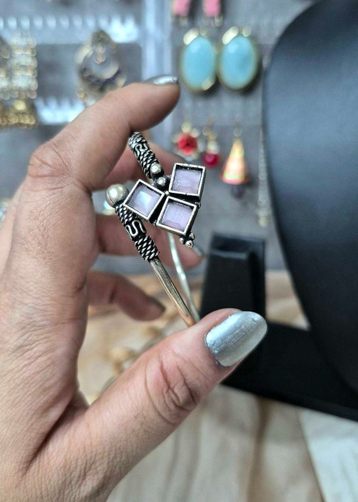 size adjustable Silver cuff Bracelet
