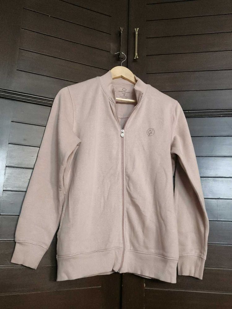 Sweet Dreams Women Zip-Up  Sweatshirt Jacket