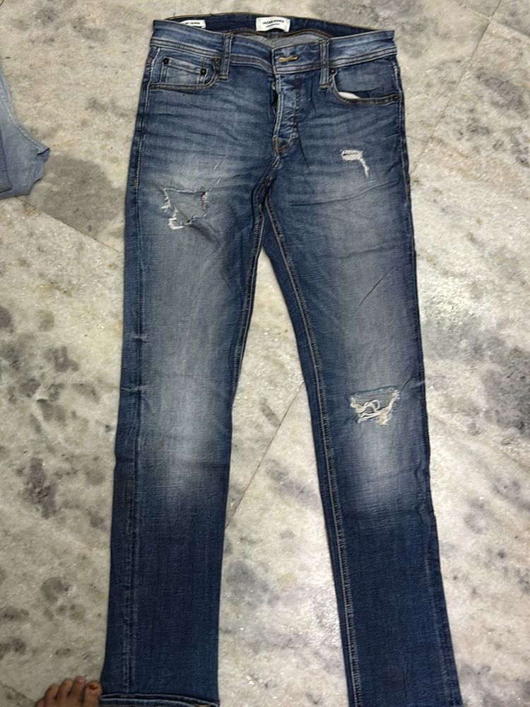 Original Jack&amp;Jones Navy Blue Jeans