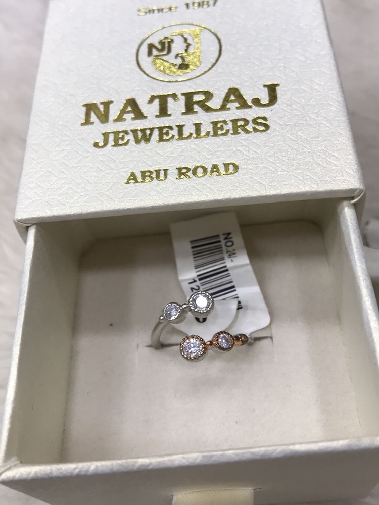 Pure Silver Ring 92.5 Hallmark