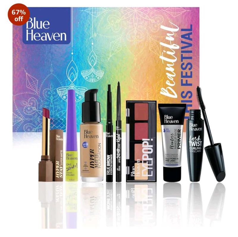 Blue Heaven Makeup Kit
