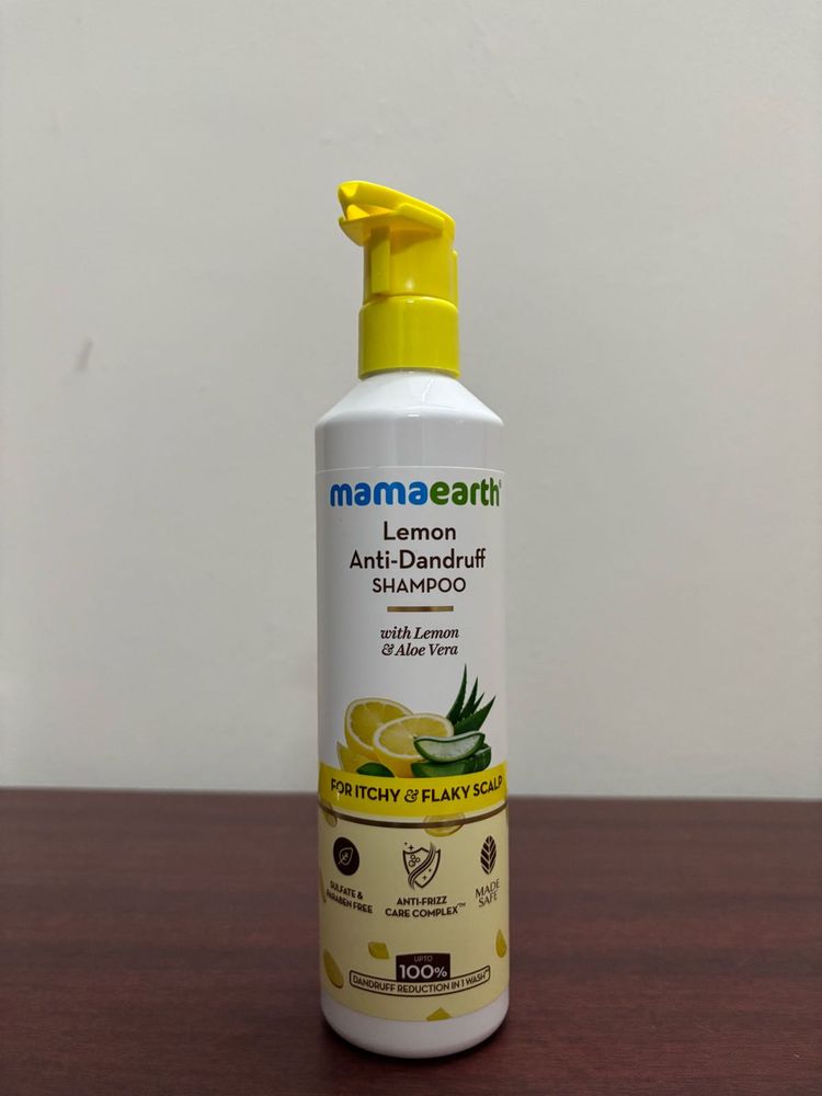 Mamaearth Anti-Dandruff Shampoo New