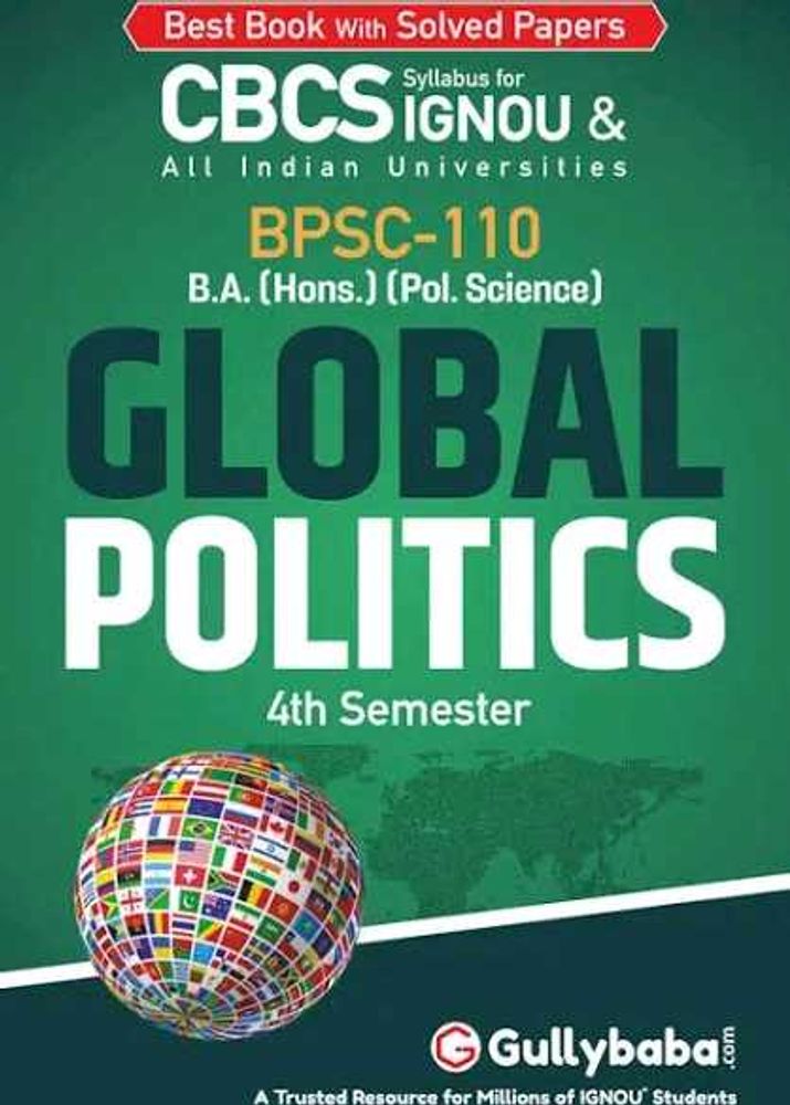 IGNOU BPSC-110