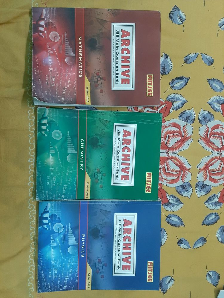 FIITJEE JEE Mains Archive