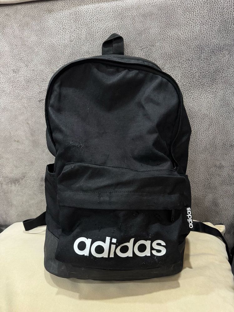 BLACK ADIDAS BACKPACK