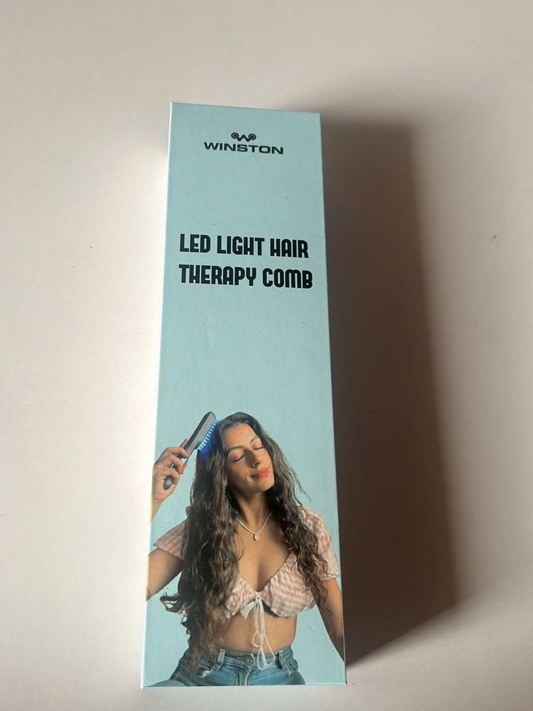 Winston LED Hair Therapy Comb