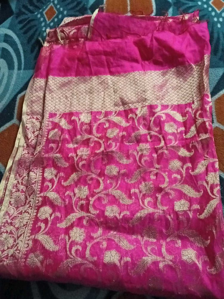 Pink Dupatta