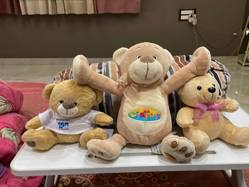 Teddy Bear Trio