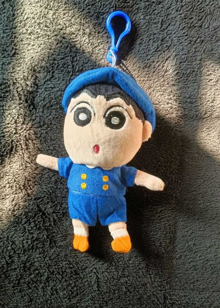 Shinchan Plush Keychain