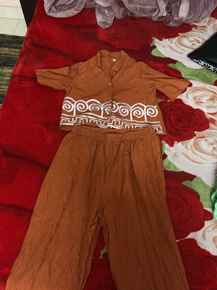 Boho Chic Co-ord Set