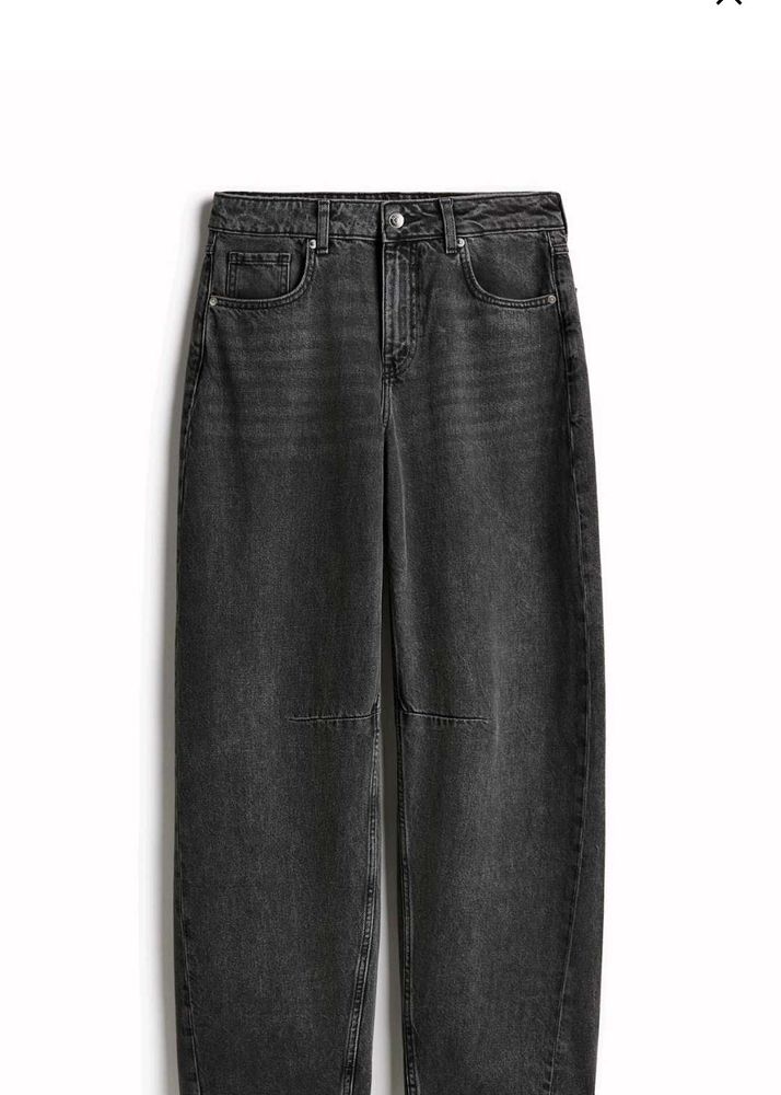 Black Wide Leg Jeans