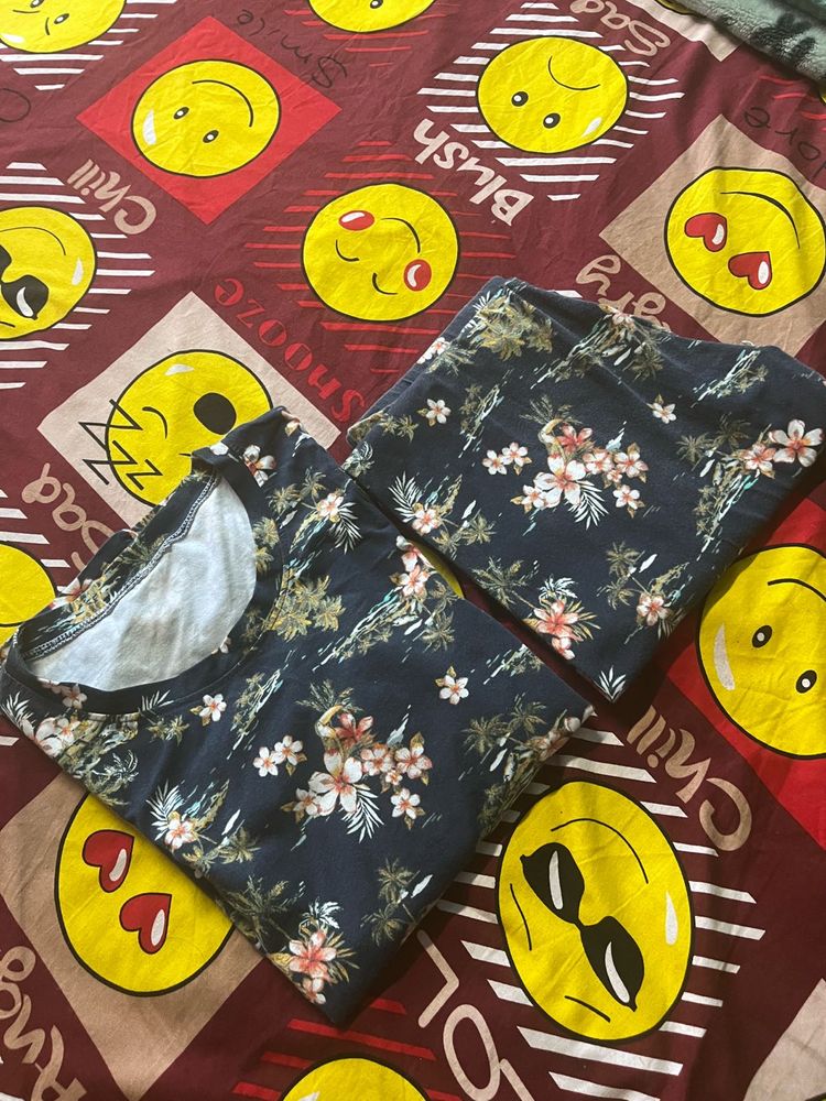 Floral Print Coord Set