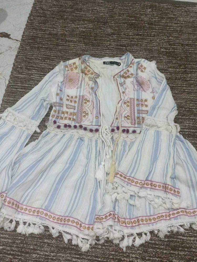 Jaipuri Style Short Kurta