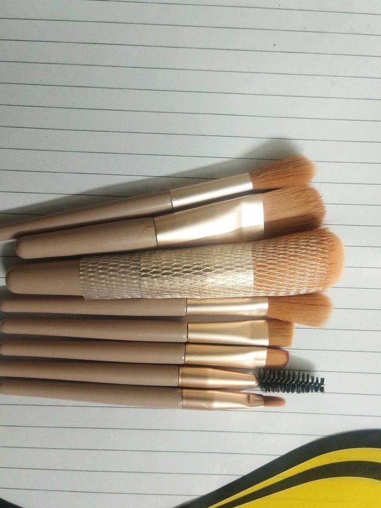 Makeup Brush Set