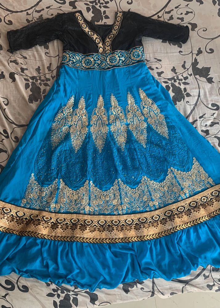 Beautiful Blue Gown