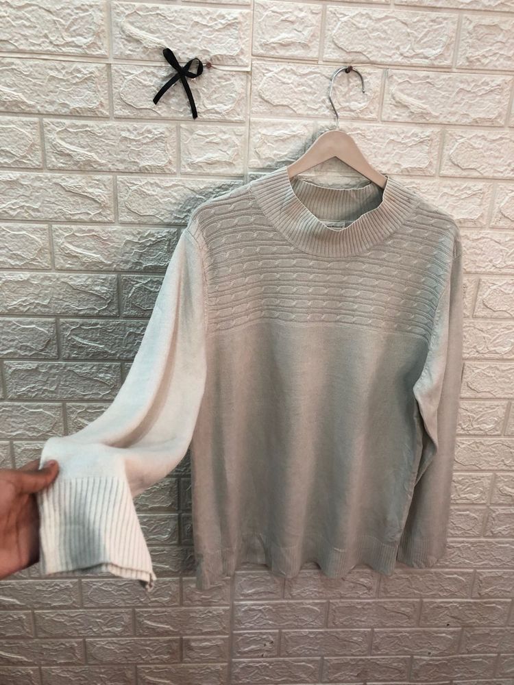 Cable Knit Pullover Sweater🕶️‼️