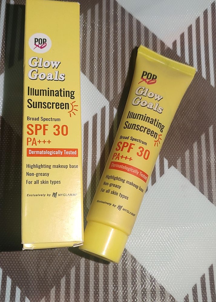Popxo Glow Goals