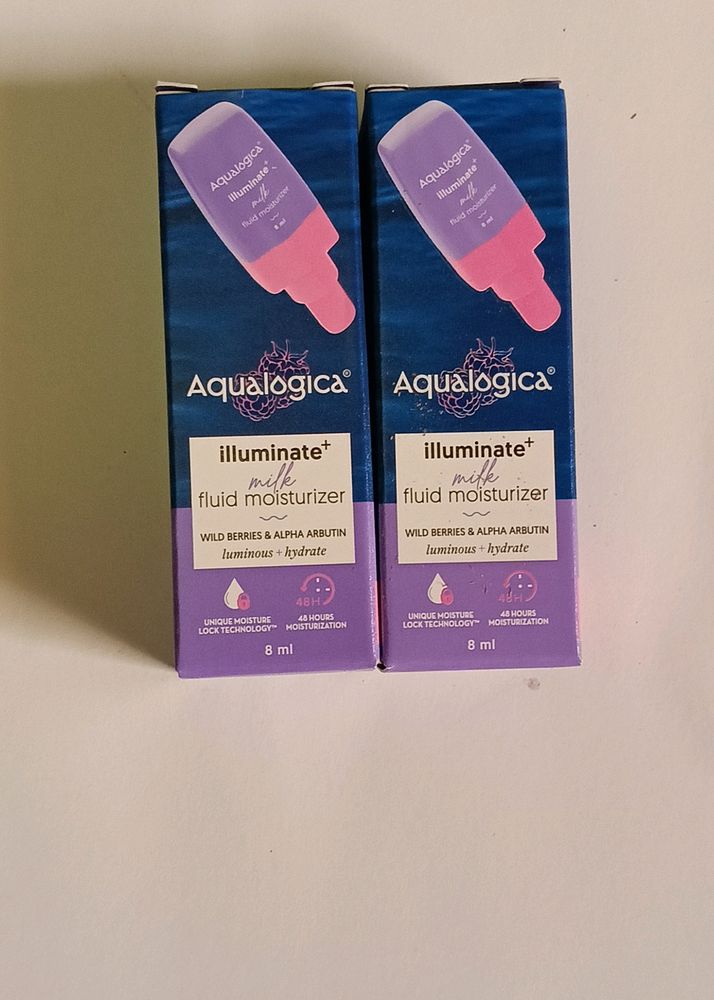 Combo Of 2 Aqualogica Moisturizer