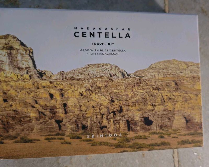 Madagascar Centella Travel Kit