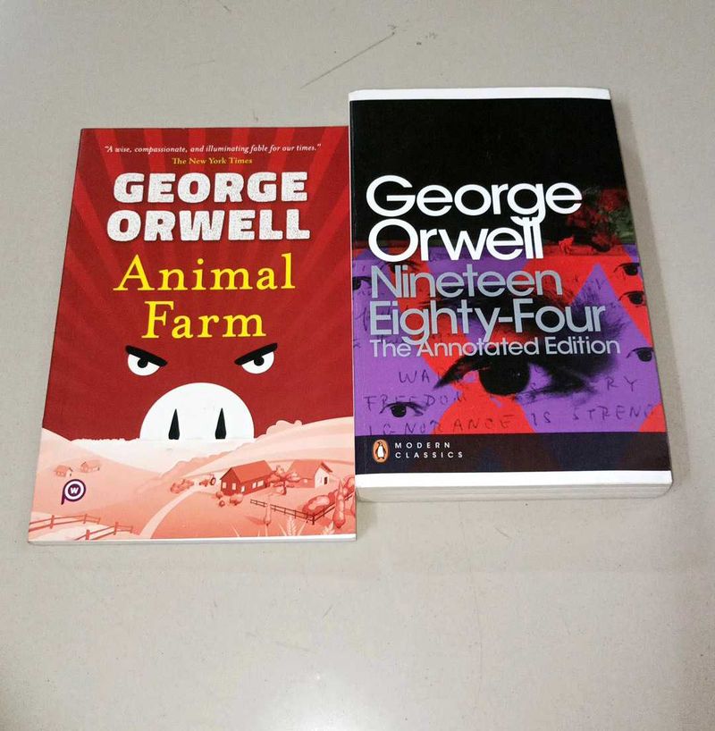 Orwell&#39;s Animal Farm &amp; 1984