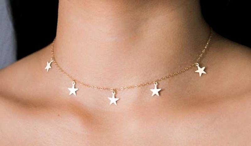 Star Charm Necklace