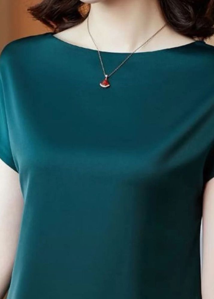 Elegant Green Top