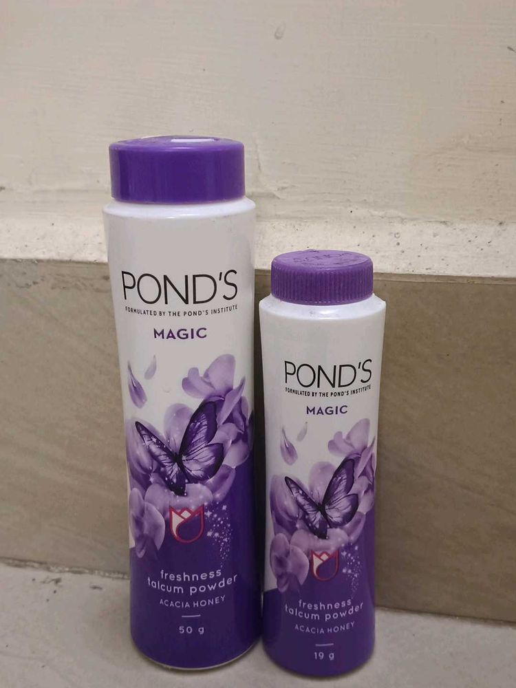 Pond&#39;s Magic Talcum Powder Set (combo - 2)