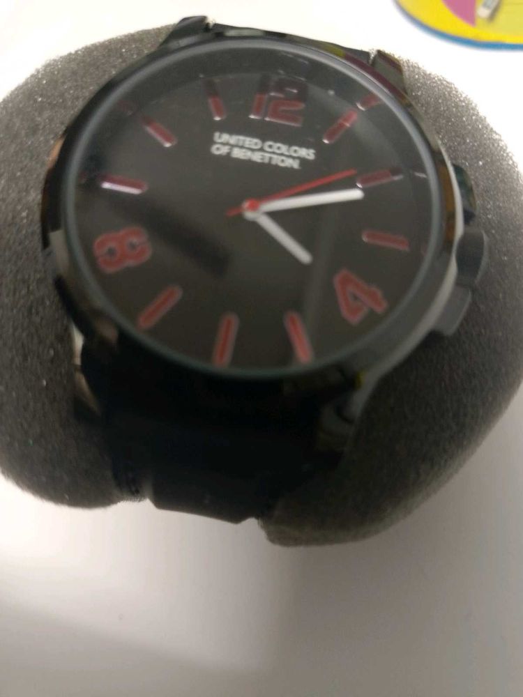 Stylish United Colors of Benetton Watch
