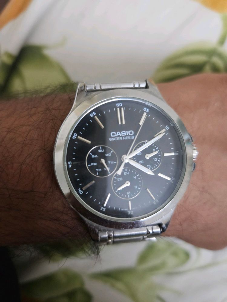 Casio Water Resist Watch