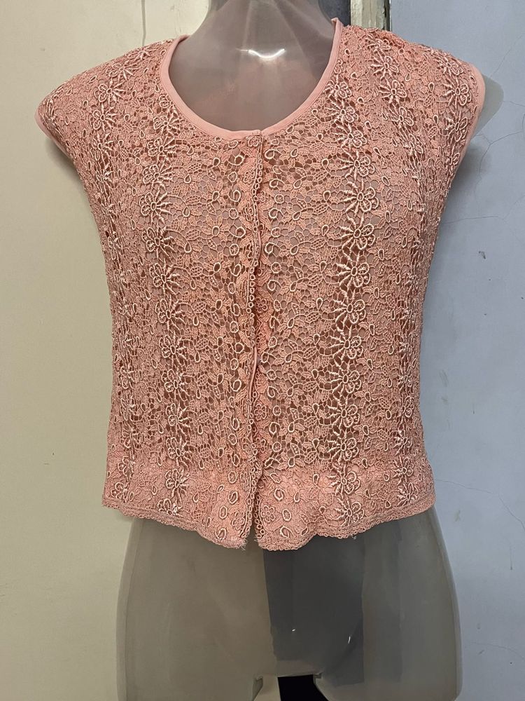 Pintrest Chikenderi Crop Top