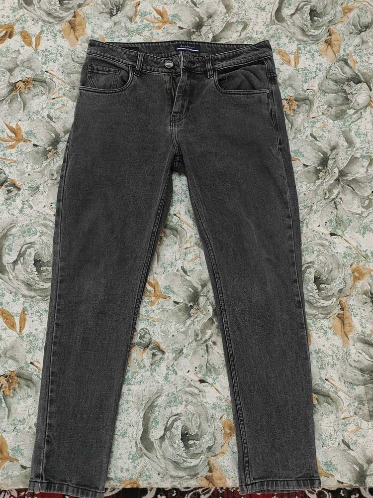 Gray Denim Jeans