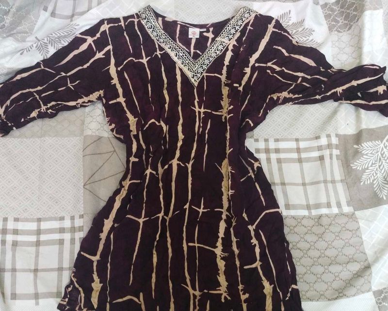 short kurti vintage