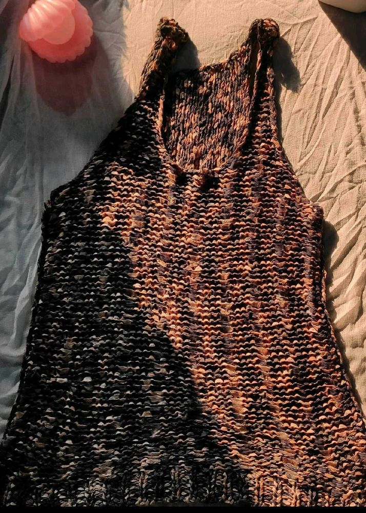 Forever 21 coffee brown Tank