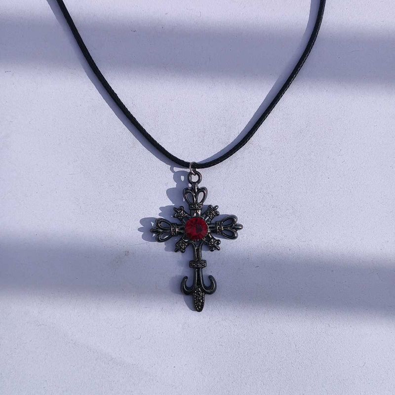 Cross Pendant Necklace-2