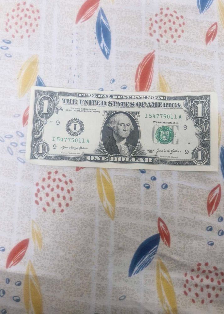US One Dollar