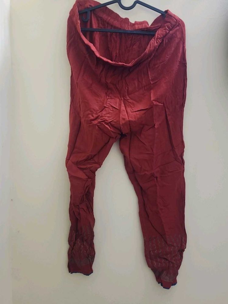 2  Ethnic Style Pants