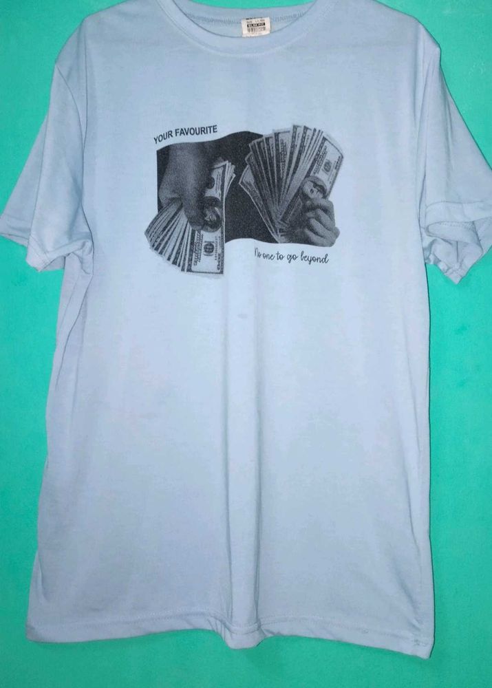 Sky Blue T- Shirt