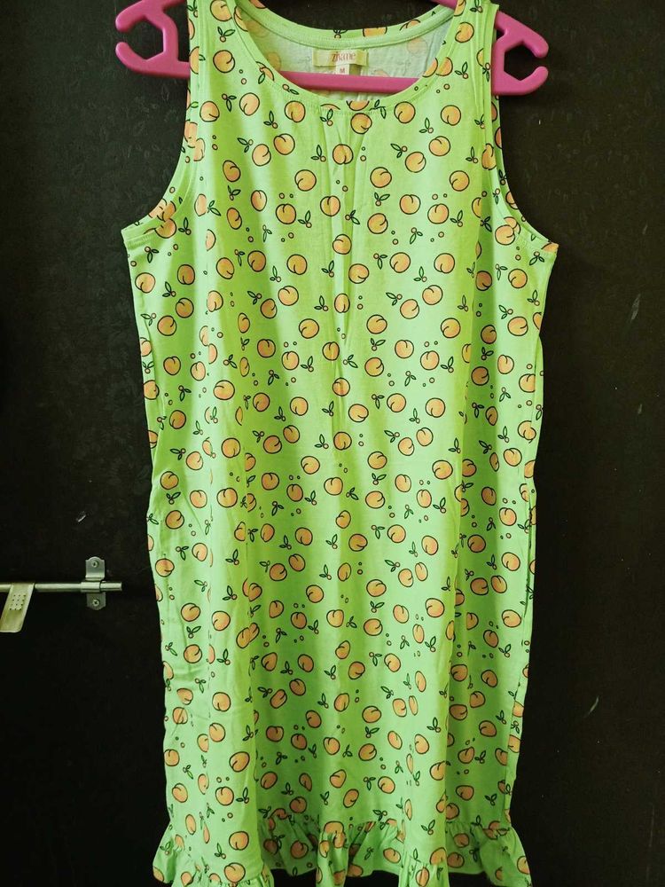 Cute Short Nightdress
